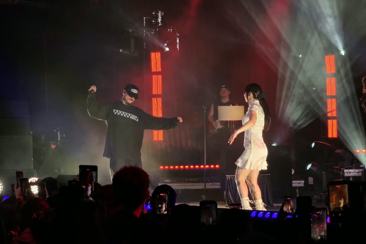 Rap y nostalgia, Charles Ans vuelve a encontrarse con Guadalajara